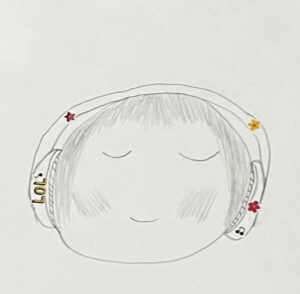 Original Artwork of Baby A. Don't steal it please